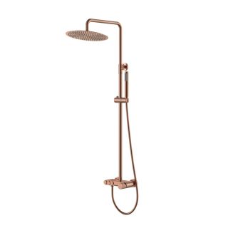 Душевая стойка Boheme Stick Linea 128-CB.3 брашированная медь